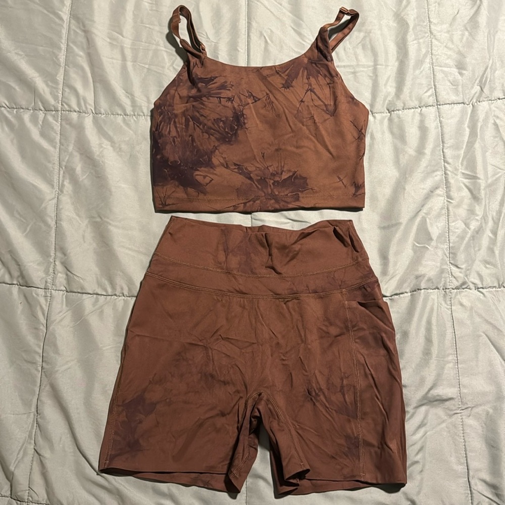 Alphalete Brown set